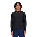 Чоловічий спортивний лонгслів New Balance Performance MT41256BK