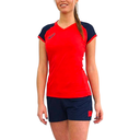 Волейбольная форма женская ASICS WOMAN VOLLEYBALL CAP SLEEVE SET 156862-0600