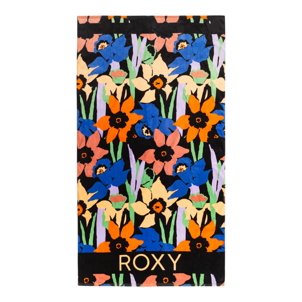 Жіночий пляжний рушник ROXY COLD WATER PRT BHSP ERJAA04128-KVJ6