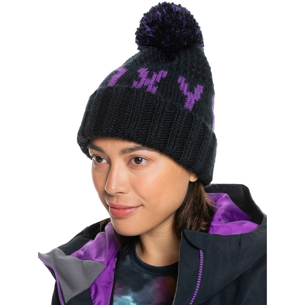 Жіноча шапка ROXY TONICBEANIE HDWR ERJHA03863-KVJ0