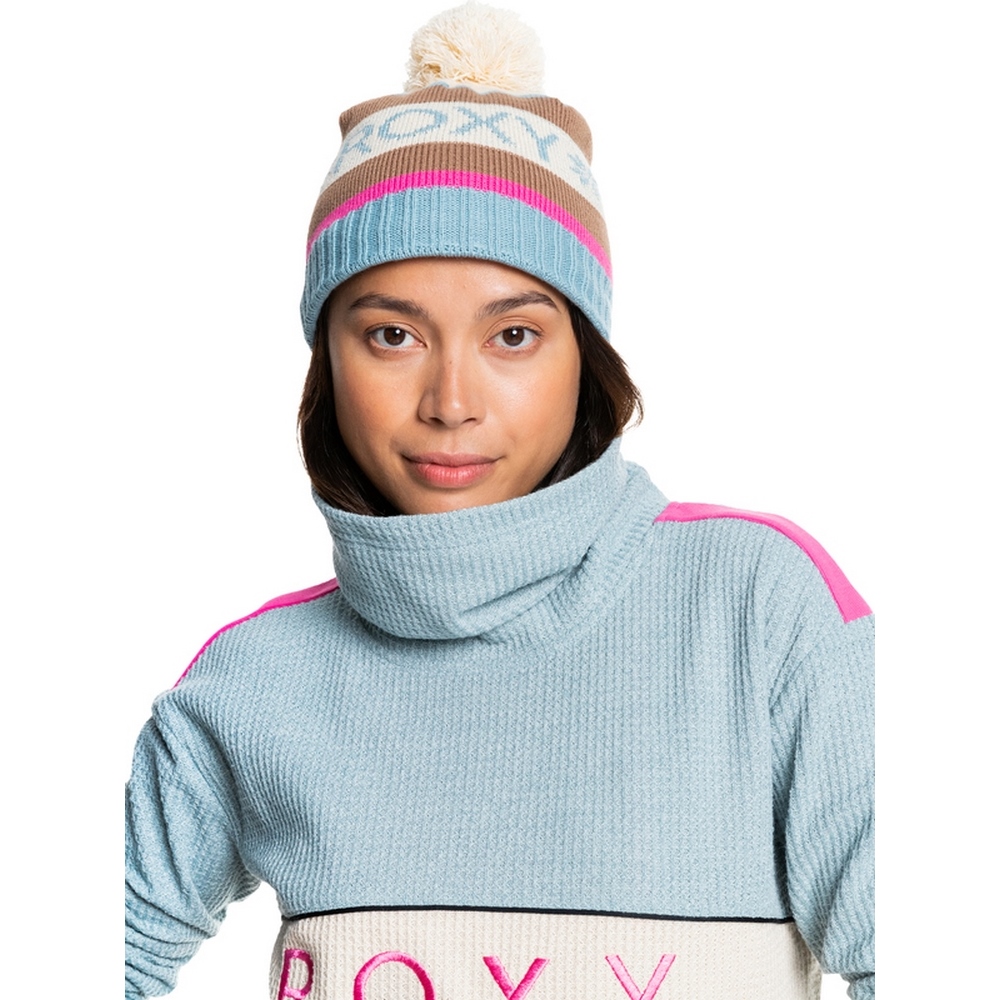 Жіноча шапка ROXY MAELEYBEANIE HDWR ERJHA03898-TEC0