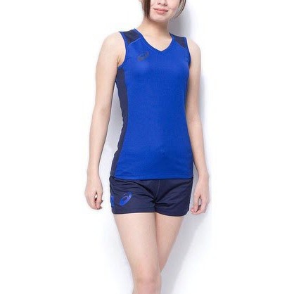 Волейбольна жіноча форма ASICS Woman Sleeveless Set 156861-0805