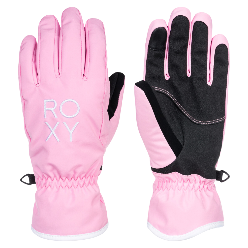 Женские горнолыжные перчатки ROXY FRESHFIELD ERJHN03239-PINK