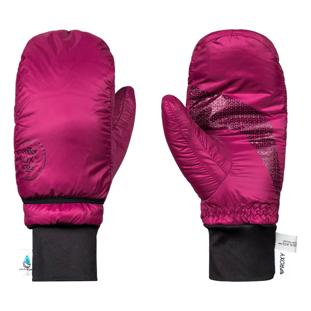 Женские перчатки для сноуборда ROXY RX PACKABLE MIT J MTTN ERJHN03121-RRV0