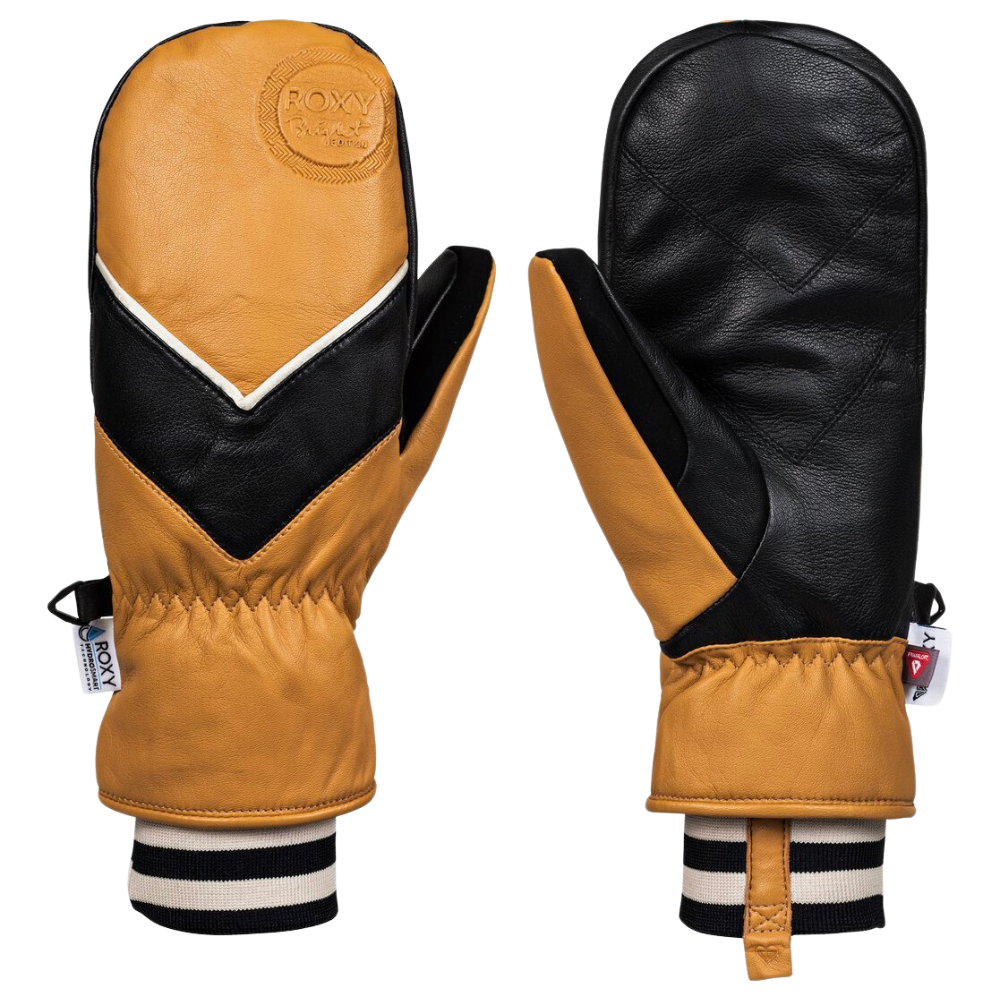 Женские перчатки для сноуборда ROXY TB SUMMIT MITT J MTTN ERJHN03132-YLK0