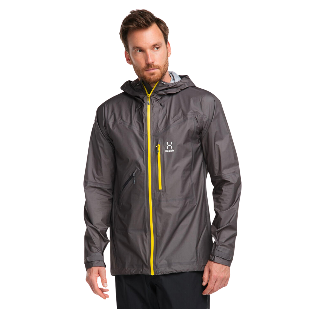 Чоловіча куртка для туризму Haglofs L.I.M Crown Jacket Men 604493-MAGN