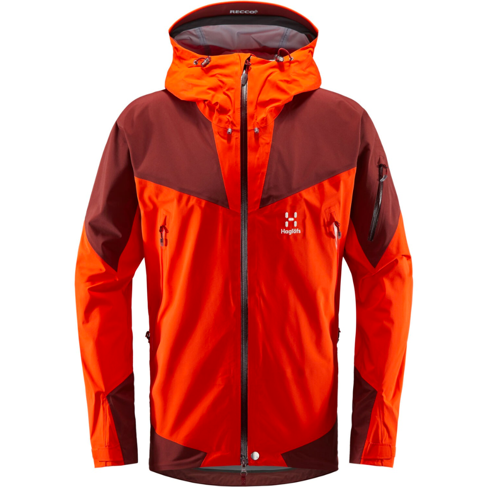 Чоловіча куртка для туризму Haglofs Roc Spire Jacket Men 604357-HABA