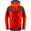 Чоловіча куртка для туризму Haglofs Roc Spire Jacket Men 604357-HABA