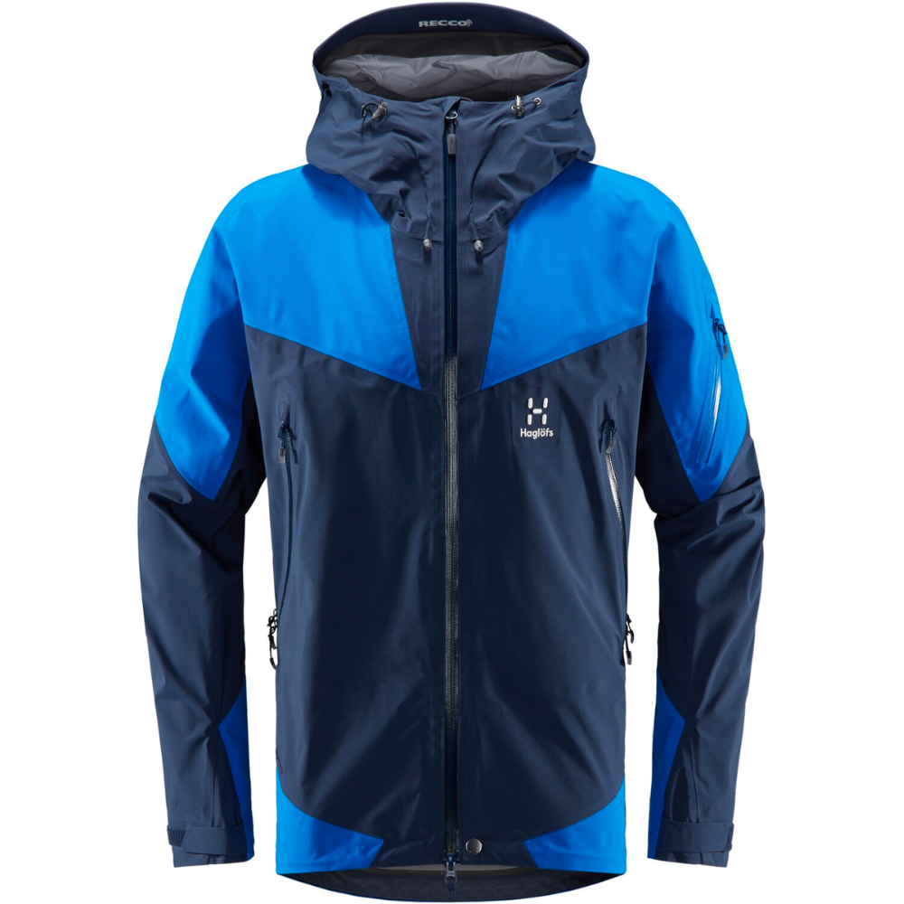 Чоловіча куртка для туризму Haglofs Roc Spire Jacket Men 604357-TARN