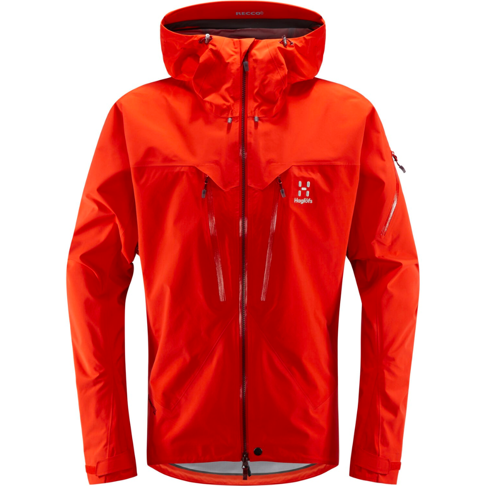 Чоловіча куртка для туризму Haglofs Spitz Jacket Men 604479-HABA