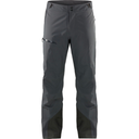 Чоловічі штани для туризму Haglofs Spitz pant men 604455-SLAT