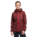 Жіноча куртка для туризму Haglofs L.I.M Jacket Women 604543-MARO