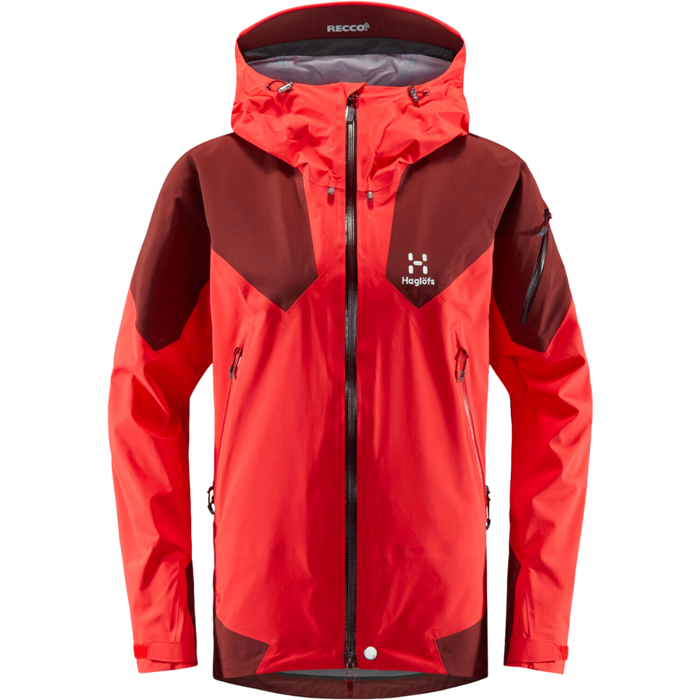 Жіноча куртка для туризму Haglofs Roc Spire Jacket Women 604358-HIBI