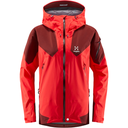 Жіноча куртка для туризму Haglofs Roc Spire Jacket Women 604358-HIBI