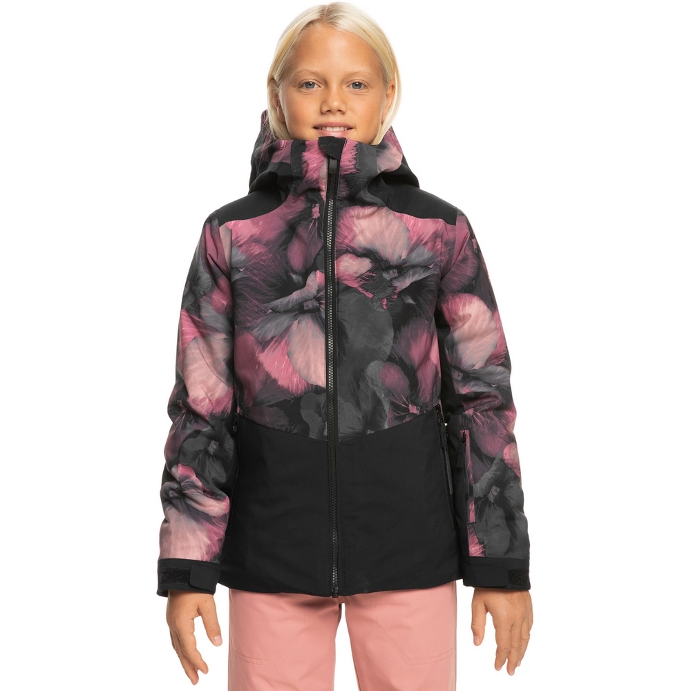 Детская горнолыжная куртка ROXY SILVERWINTER GI ERGTJ03158-TRUE