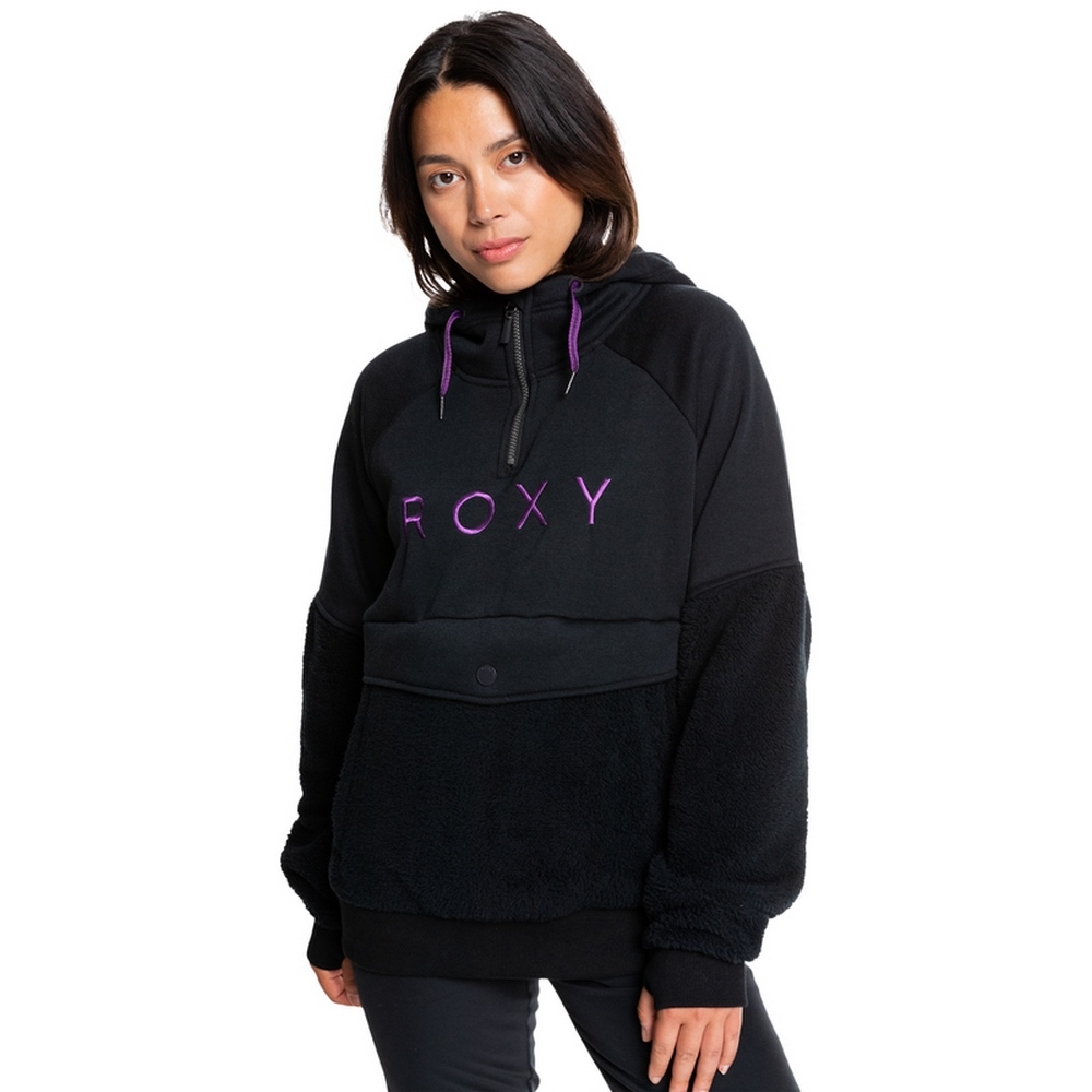 Жіноча флісова кофта ROXY PORTER HOODIE J OTLR ERJFT04418-KVJ0