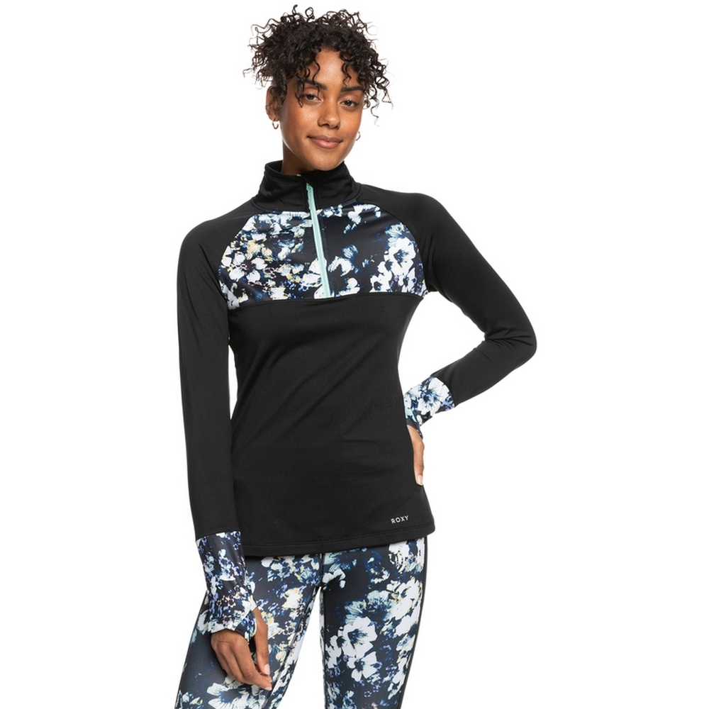 Жіночий спортивний лонгслів ROXY BIG GEL LS J KTTP ERJKT03927-KVJ7