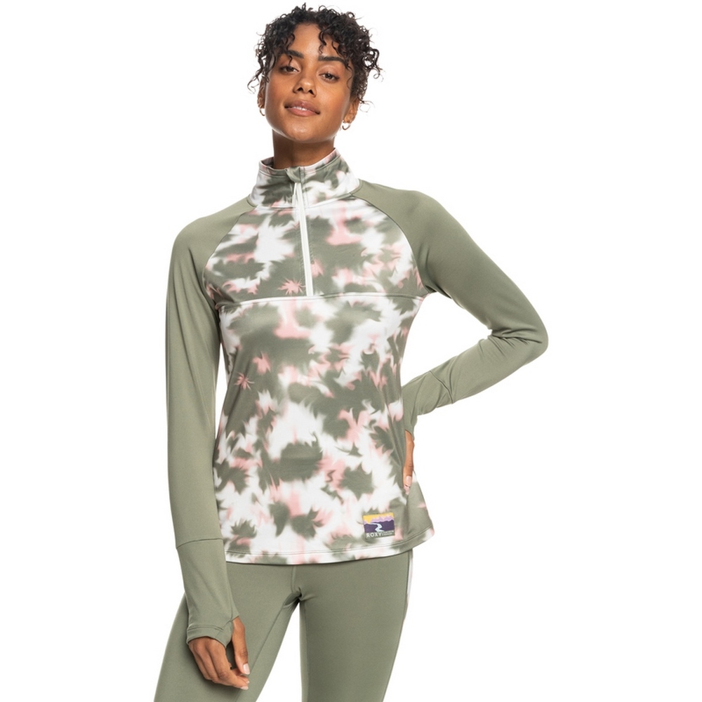 Жіночий спортивний лонгслів ROXY BIG GEL LS J KTTP ERJKT03927-TPC6