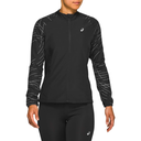 Вітровка бігова жіноча ASICS NIGHT TRACK JACKET 2012A836-001
