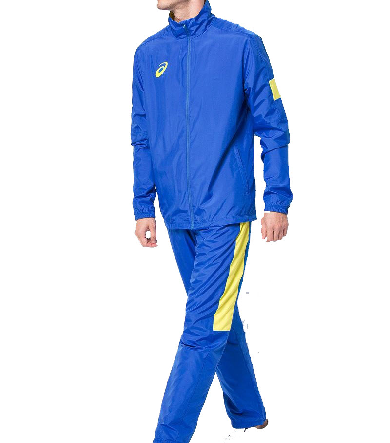 Мужской спортивный костюм ASICS MAN LINED SUIT 156853-400