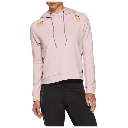 Кофта женская тренинг ASICS W NS PIPED DREAM HOODY 2032B115-684