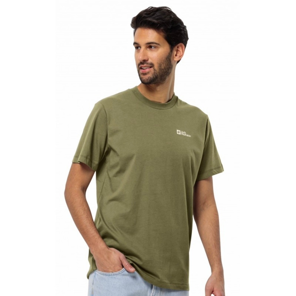 Чоловіча футболка Jack Wolfskin ESSENTIAL T M 1808382_4511