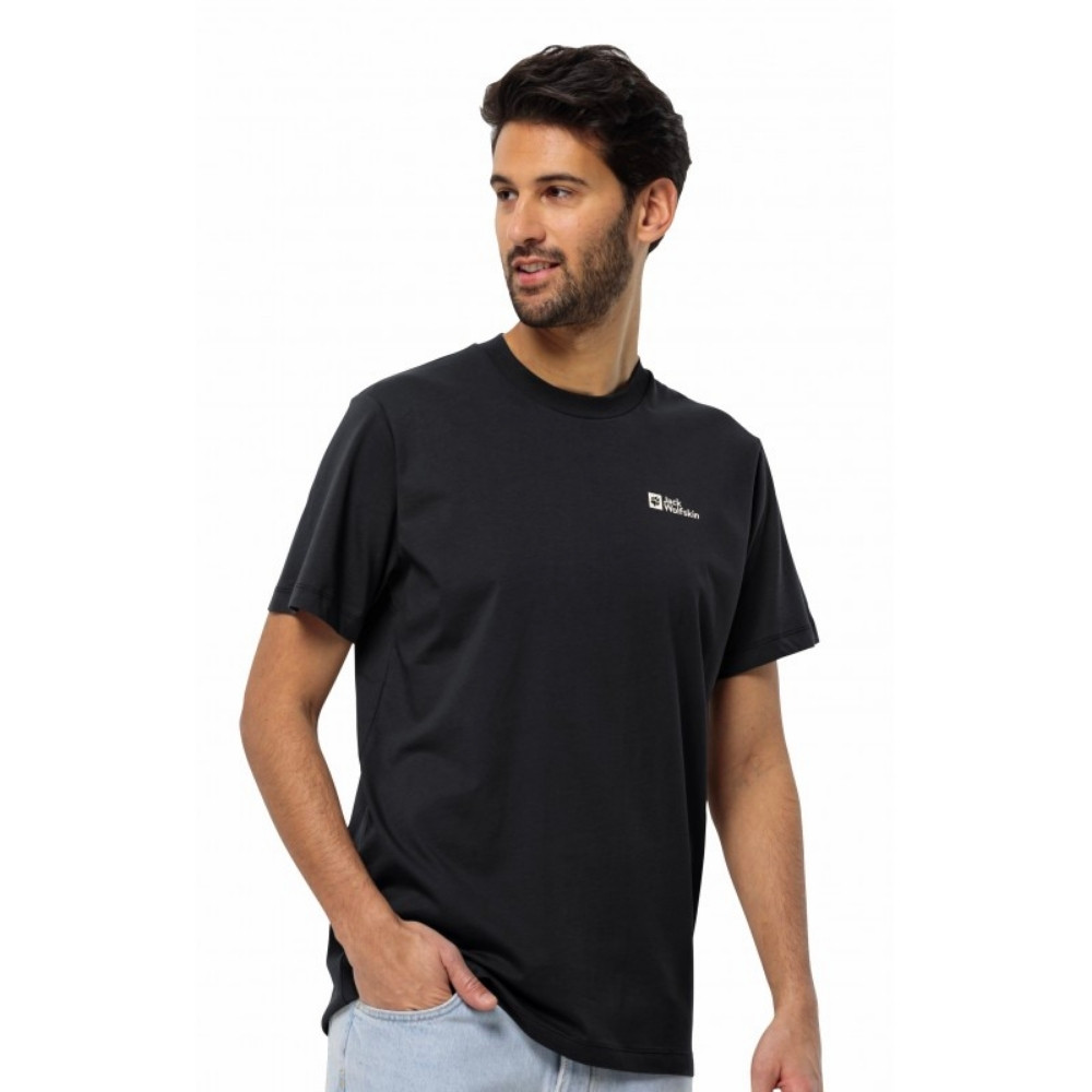 Чоловіча футболка Jack Wolfskin ESSENTIAL T M 1808382_6001
