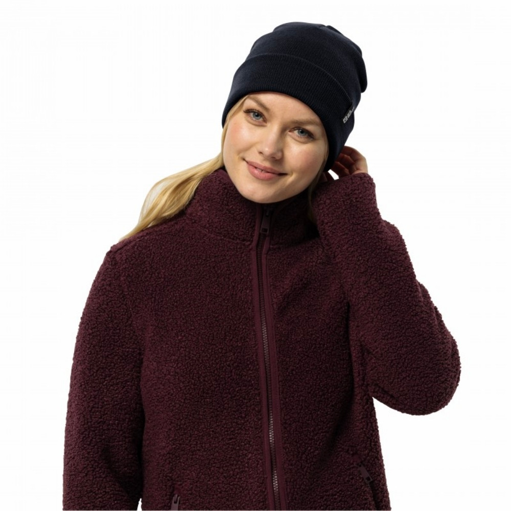 Шапка Jack Wolfskin RIB BEANIE 1903892_1010