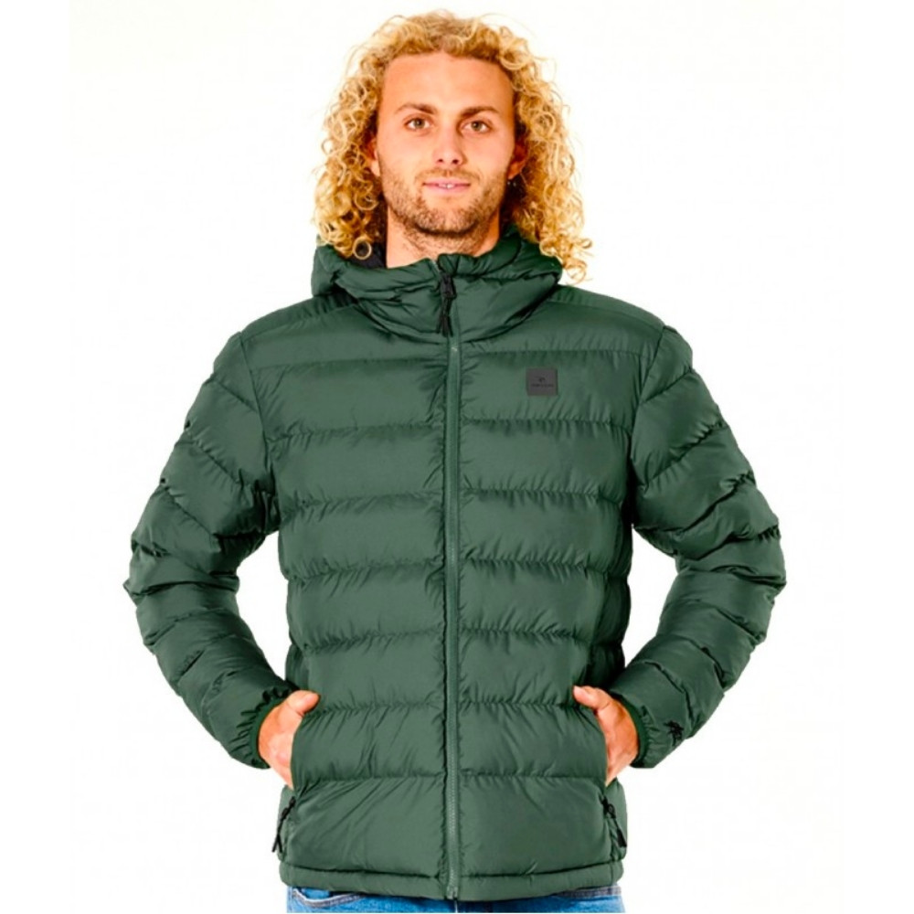 Пуховик чоловічий cинтетичний Rip Curl ANTI SERIES ELITE PUFF HOOD CJKDB9-3434
