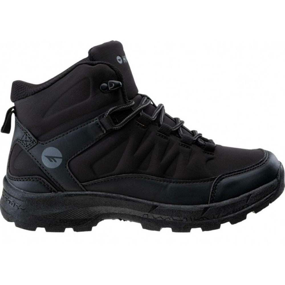 Дитячі трекінгові черевики Hi-Tec SELVEN MID TEEN-BLACK