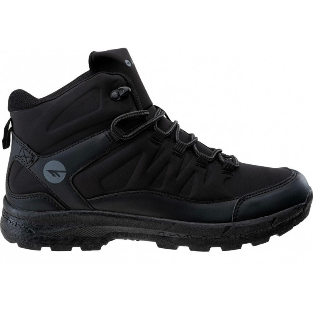 Чоловічі трекінгові черевики Hi-Tec SELVEN MID-BLACK