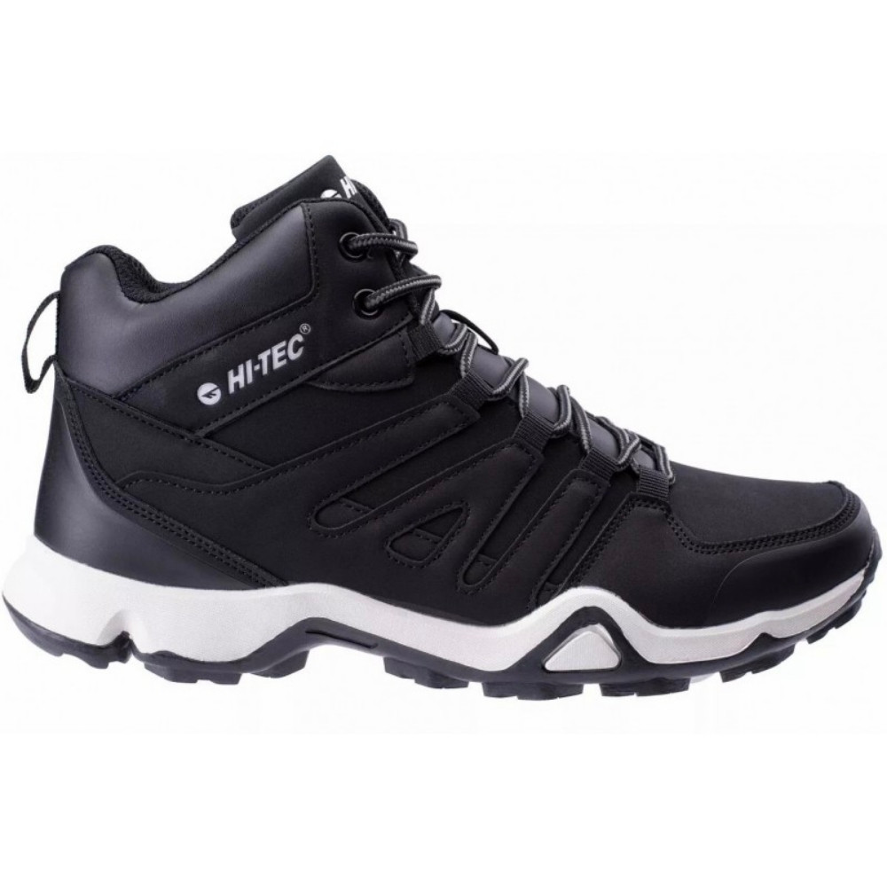 Чоловічі трекінгові черевики Hi-Tec TANDER MID-BLACK
