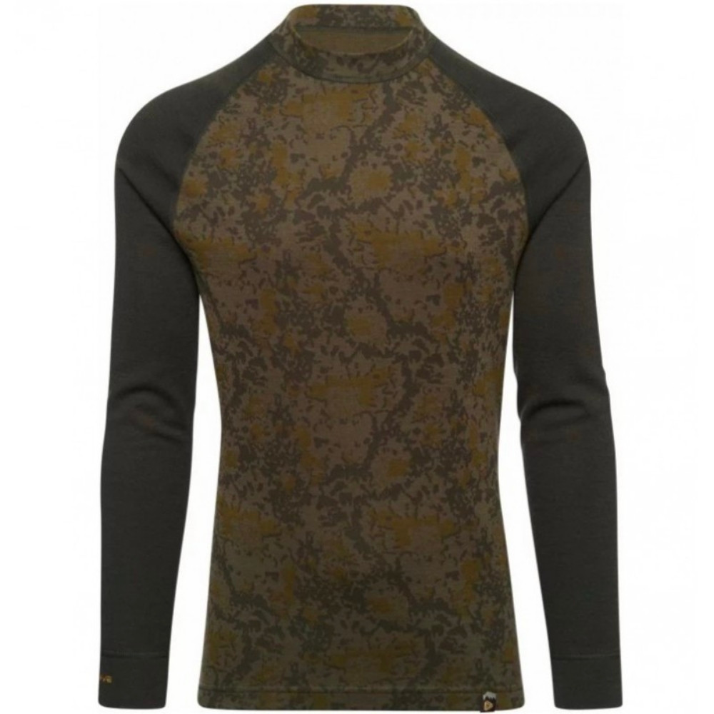 Чоловічий лонгслів Thermowave CAMOUFLAGE MERINO FLOW 16FLOW421-782