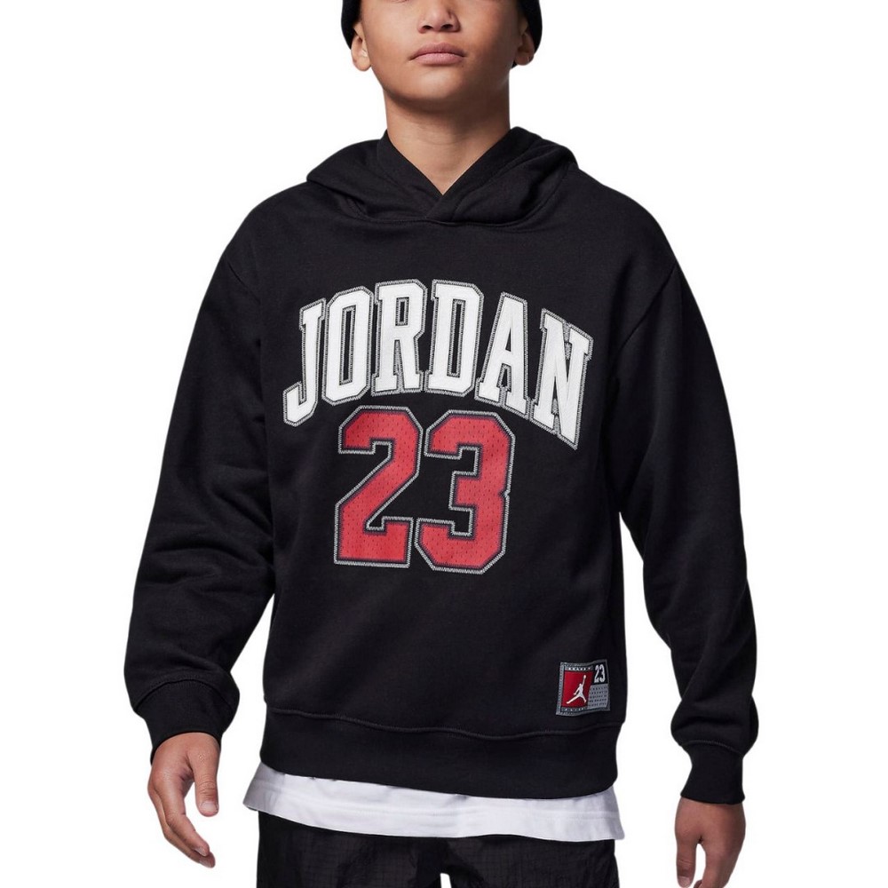 Детская толстовка Jordan JDB JORDAN HBR FLC PO HOODIE 95C479-023