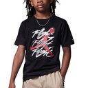 Дитяча футболка Jordan JM FLIGHT SPRAY S/S TEE 95C814-023