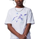 Детская футболка Jordan JUMPMAN SHINE SS TEE 45C823-001