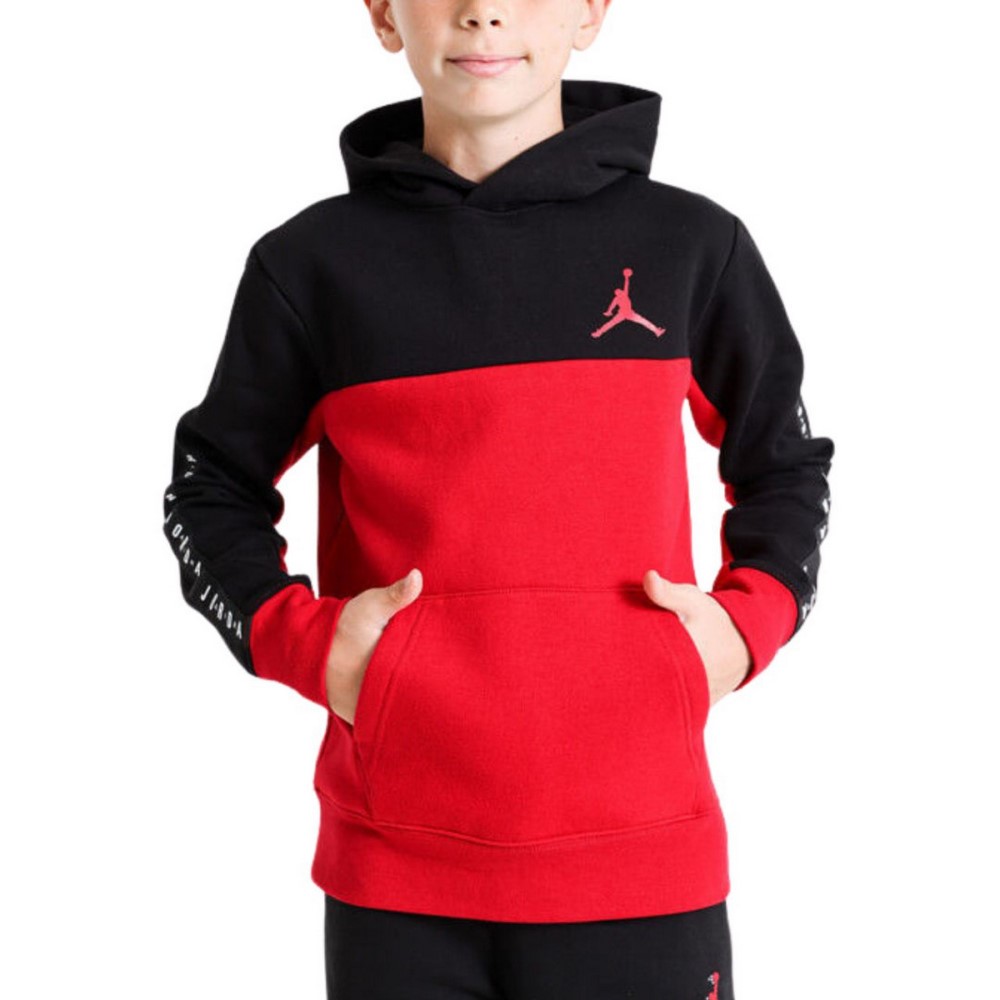 Дитяче худі JORDAN FLIGHT SIDELINE FLC PO 95C842-R78