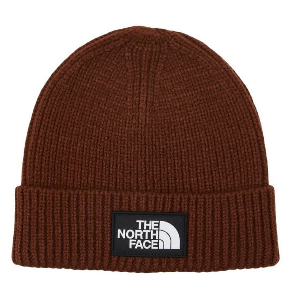 Шапка The North Face TNF LOGO BOX CUFFED BEANIE NF0A3FJXI0I1