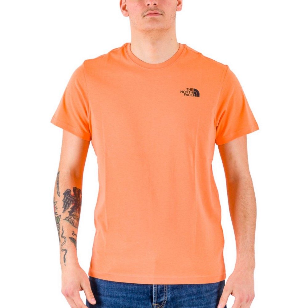 Чоловіча футболка The North Face M S/S REDBOX TE NF0A2TX2N6M1
