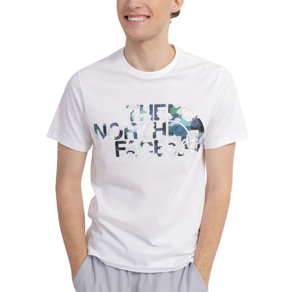 Чоловіча футболка The North Face M STANDARD SS TEE NF0A4M7XIW91