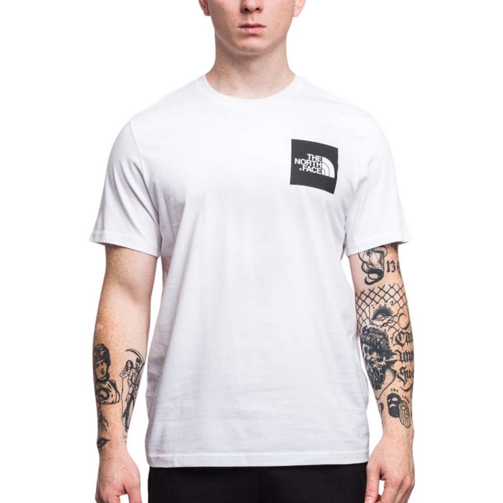 Чоловіча футболка The North Face S\S Fine Tee NF00CEQ5LA91