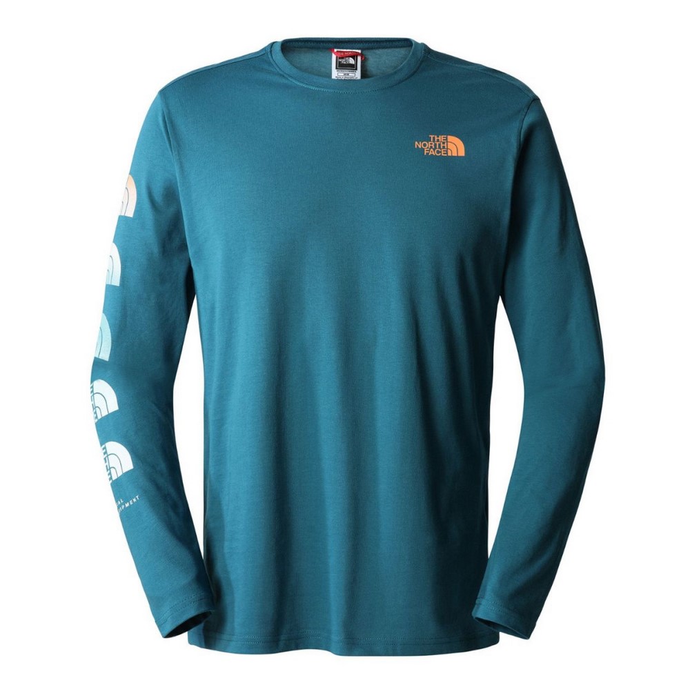 Чоловічий реглан The North Face M D2 GRAPHIC L/S NF0A83FPEFS1