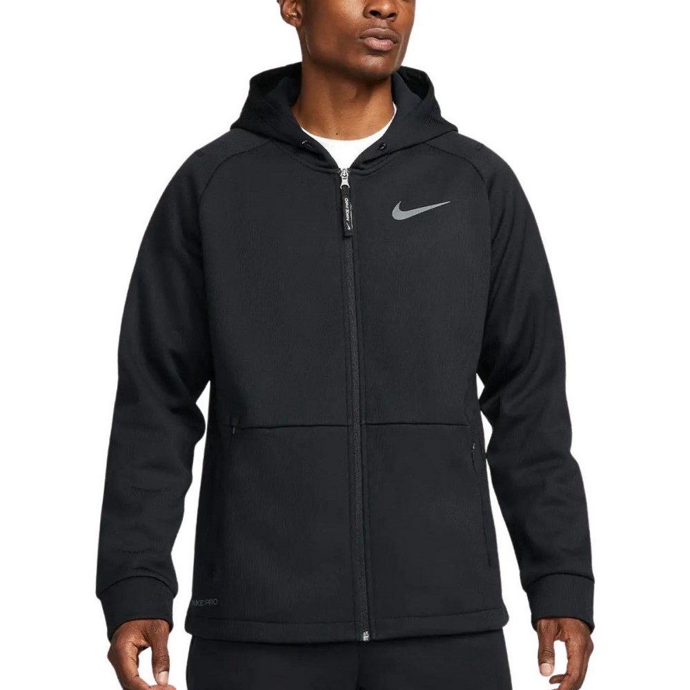 Чоловіча кофта Nike Pro Therma-Fit Black DD2124-010