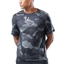 Чоловіча футболка Nike M NK DF MILER SS CAMO DQ4736-010