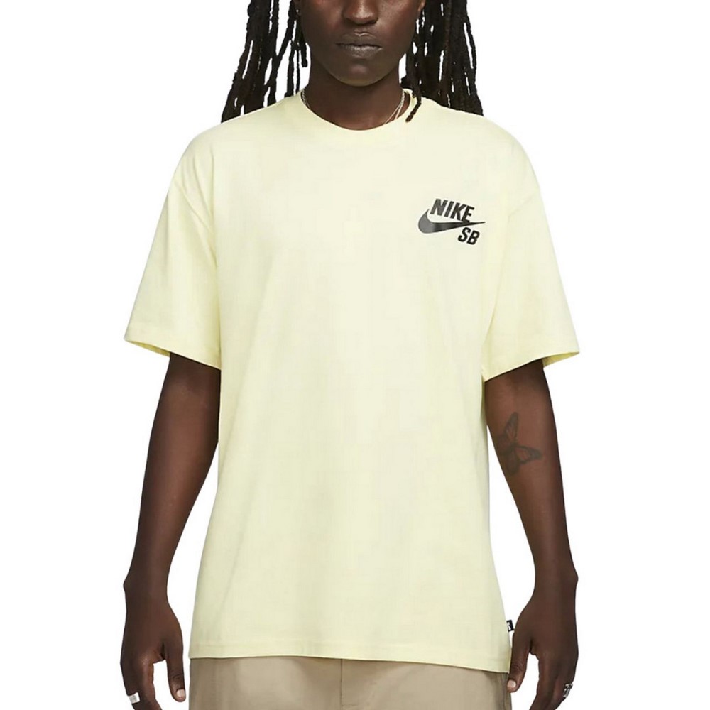 Чоловіча футболка Nike M NK SB TEE LOGO DC7817-706