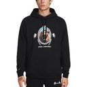 Чоловіче худі NIKE LEBRON JAMES BRUSH PULL-OVER HOODIE BLACK FB7123-010