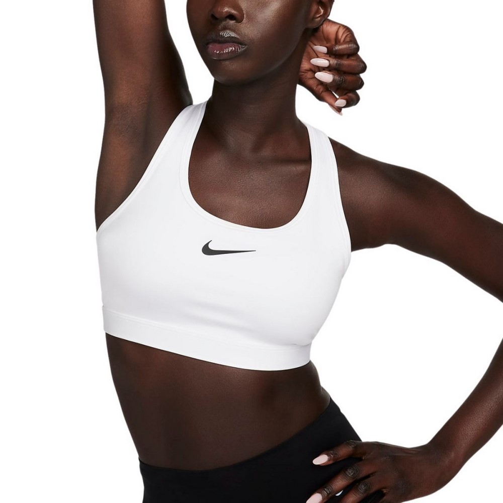 Жіночий топ Nike W NK DF SWSH MED SPT BRA DX6821-100