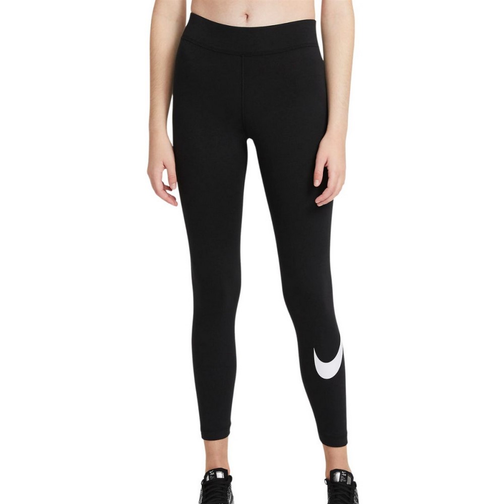 Женские лосины Nike W NSW ESSNTL LGGNG SWOOSH MR CZ8530-010