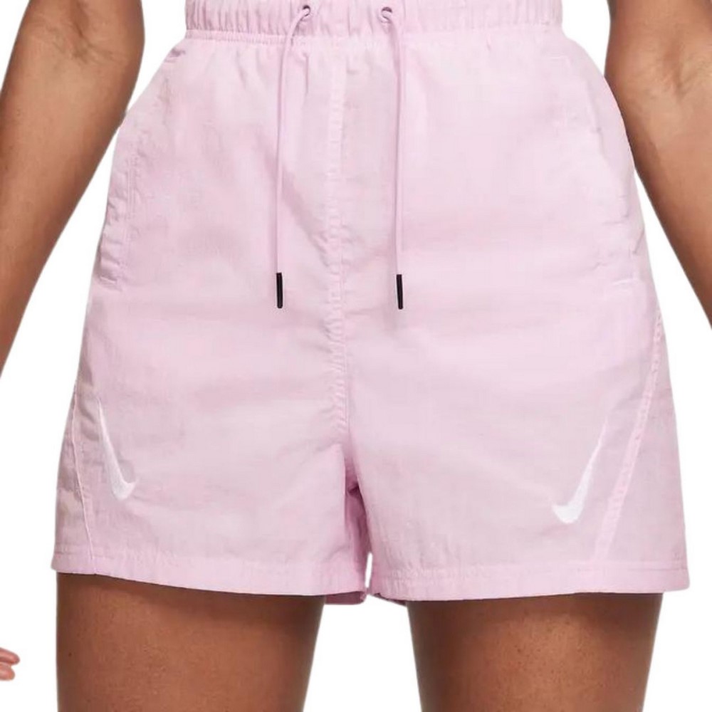 Женские шорты Nike Swoosh high rise woven shorts DD5592-695