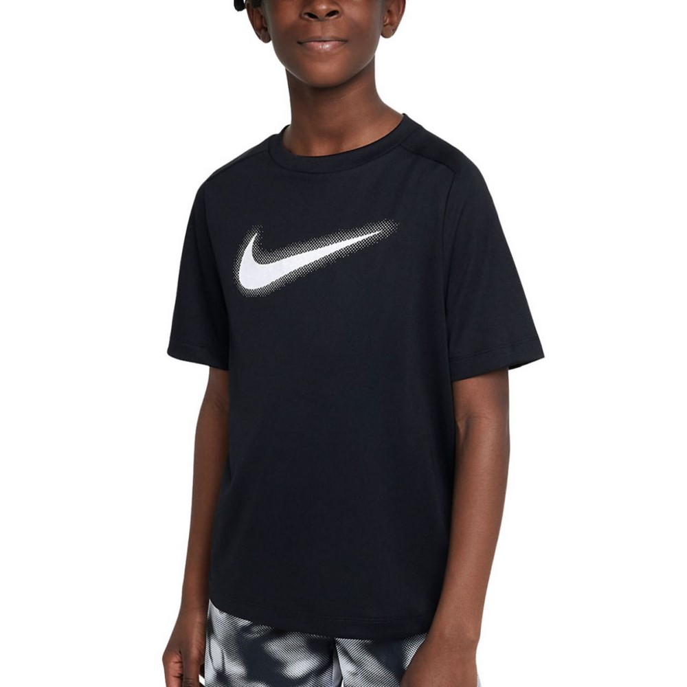 Дитяча футболка Nike B NK DF MULTI+ SS TOP HBR DX5386-010